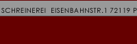 Eisenbahnstra&szlig;e 1 - Ammerbuch
